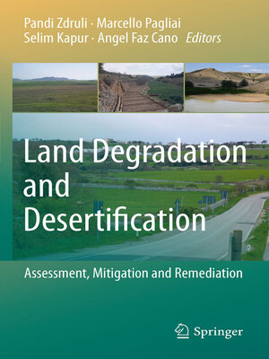 cover image of Land Degradation and Desertification